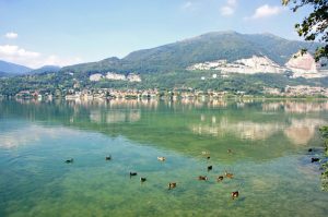 Lake of Pusiano