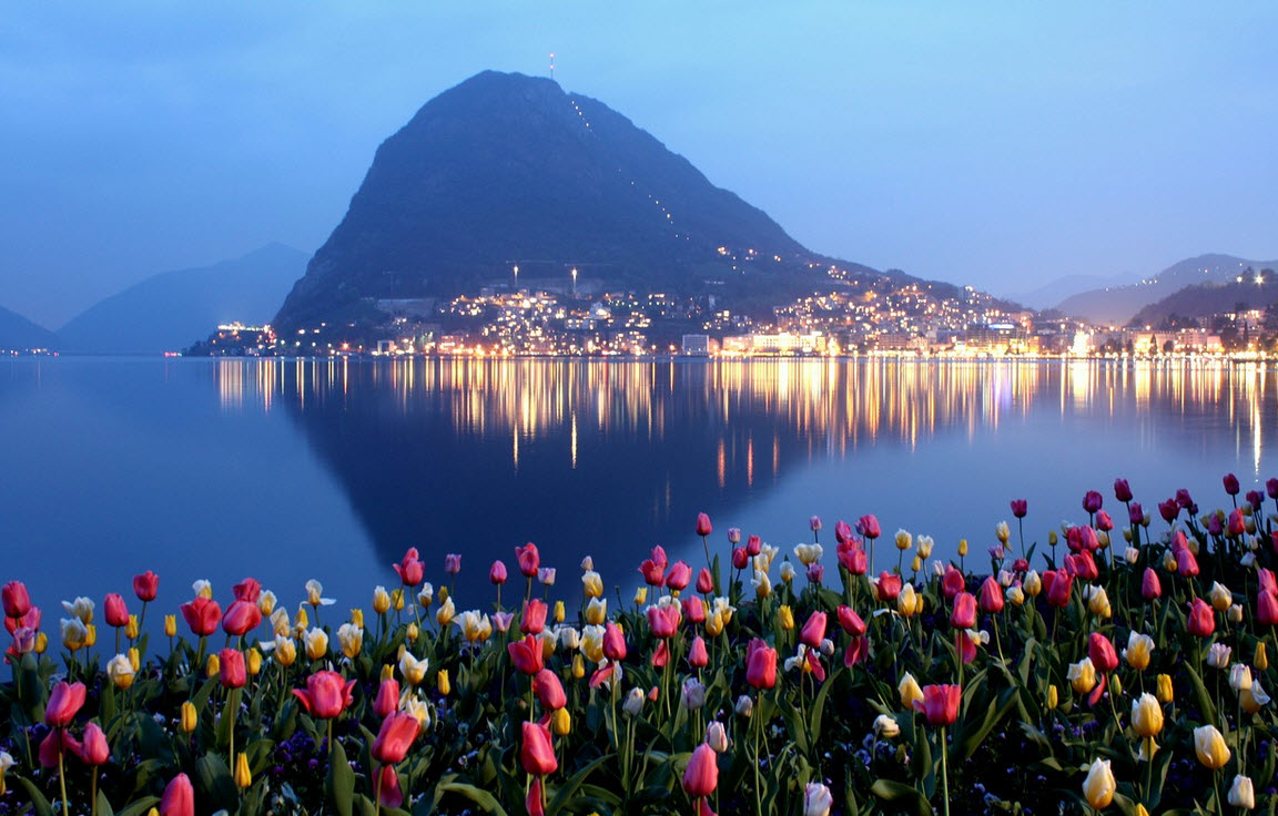 lake lugano